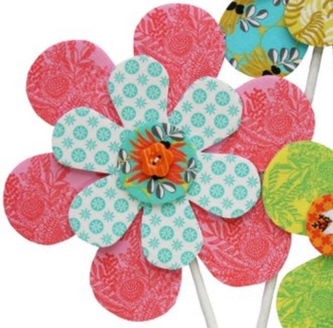Matilda Flowers Mini Pattern - PDF