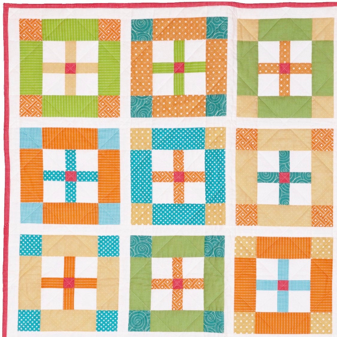 Angus's Cot Quilt Pattern - PDF