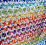 Load image into Gallery viewer, Rainbow Row by Row Quilt Pattern - PDF
