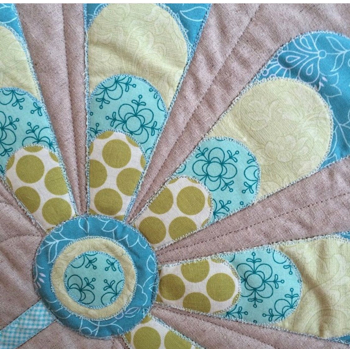 Australis Blooms Quilt Pattern - PDF