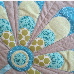 Australis Blooms Quilt Pattern - PDF