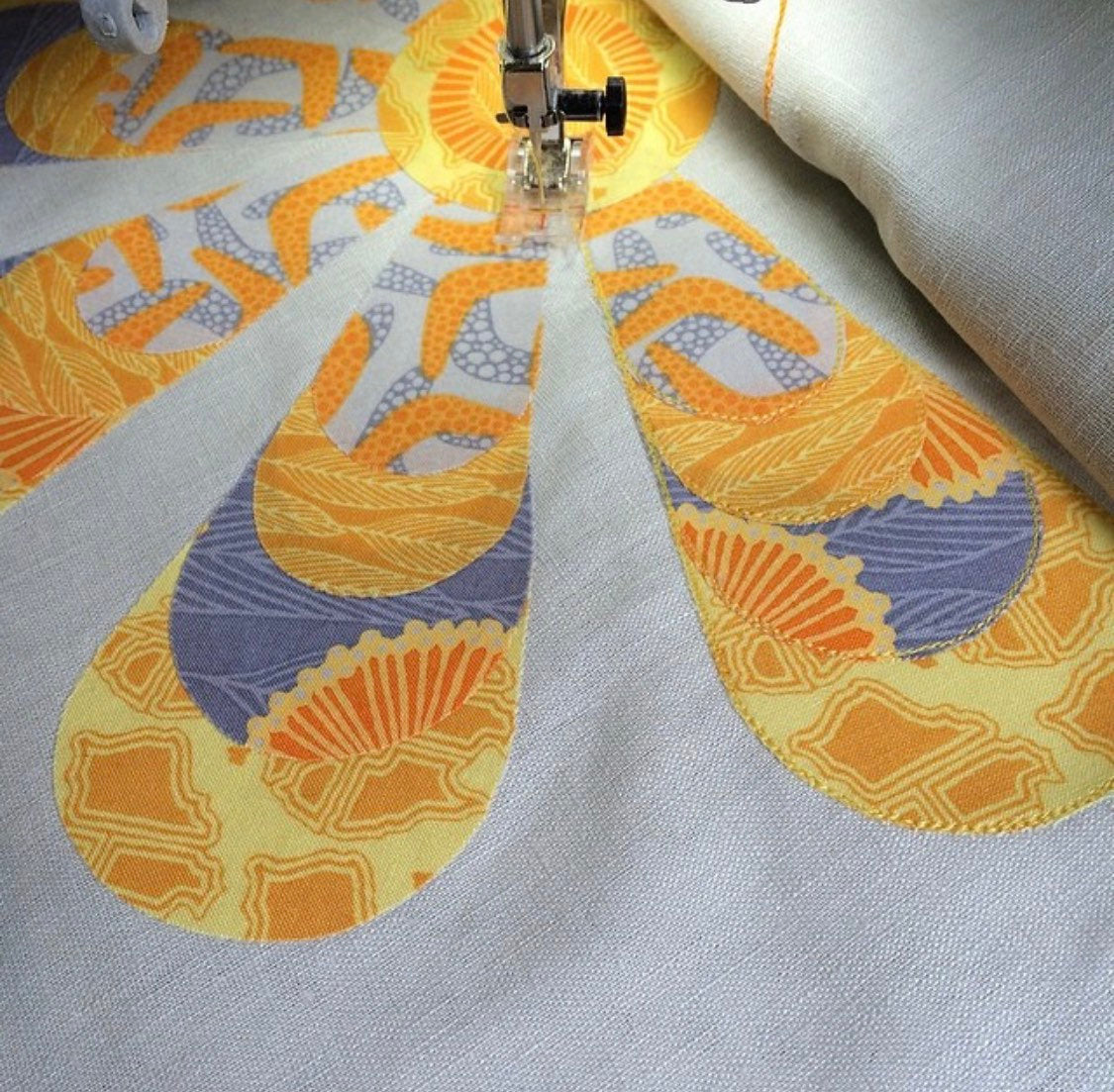 Australis Blooms Quilt Pattern - PDF