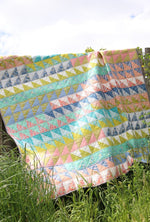 Load image into Gallery viewer, Go With The Flow Quilt Mini Pattern - PDF
