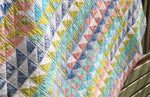 Load image into Gallery viewer, Go With The Flow Quilt Mini Pattern - PDF

