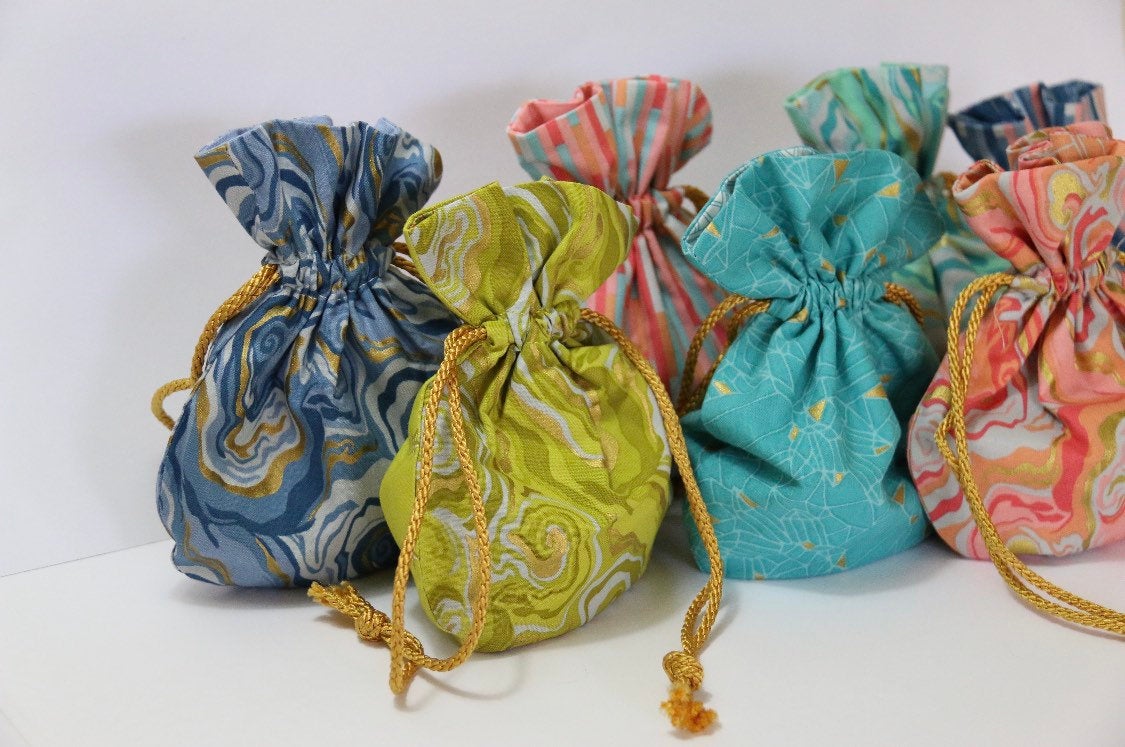 Money Bags Mini Pattern - PDF