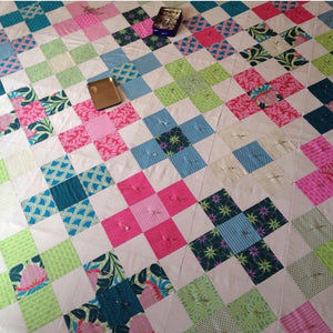 King's Cross Quilt Mini Pattern - PDF