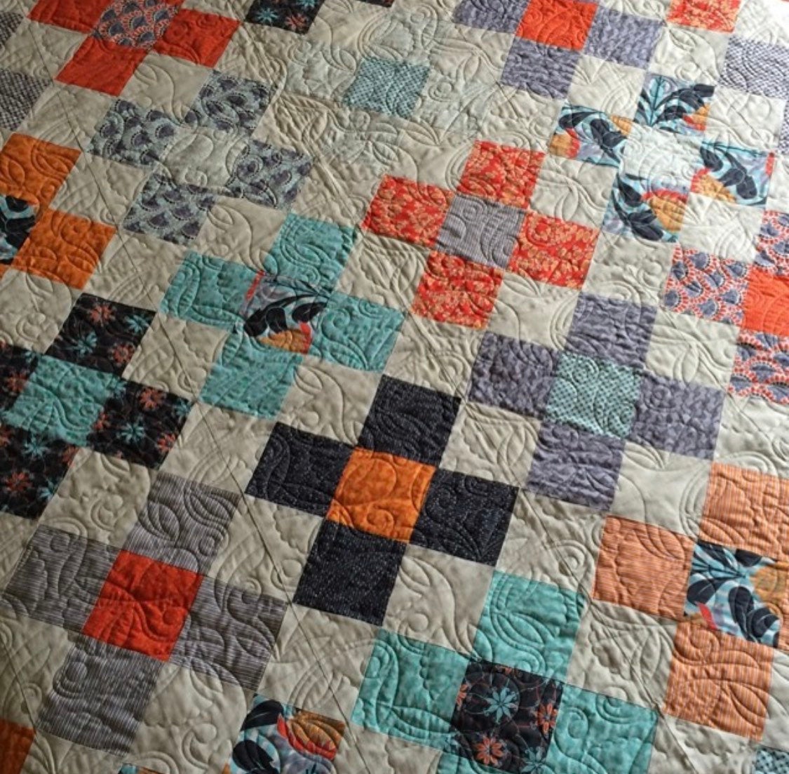 King's Cross Quilt Mini Pattern - PDF