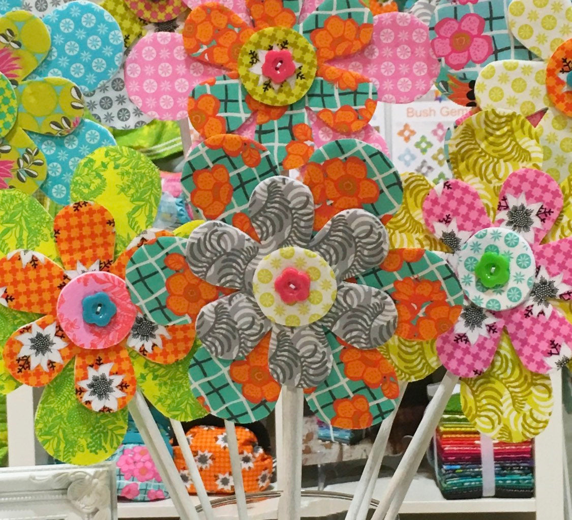 Matilda Flowers Mini Pattern - PDF