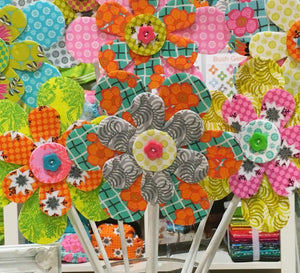 Matilda Flowers Mini Pattern - PDF