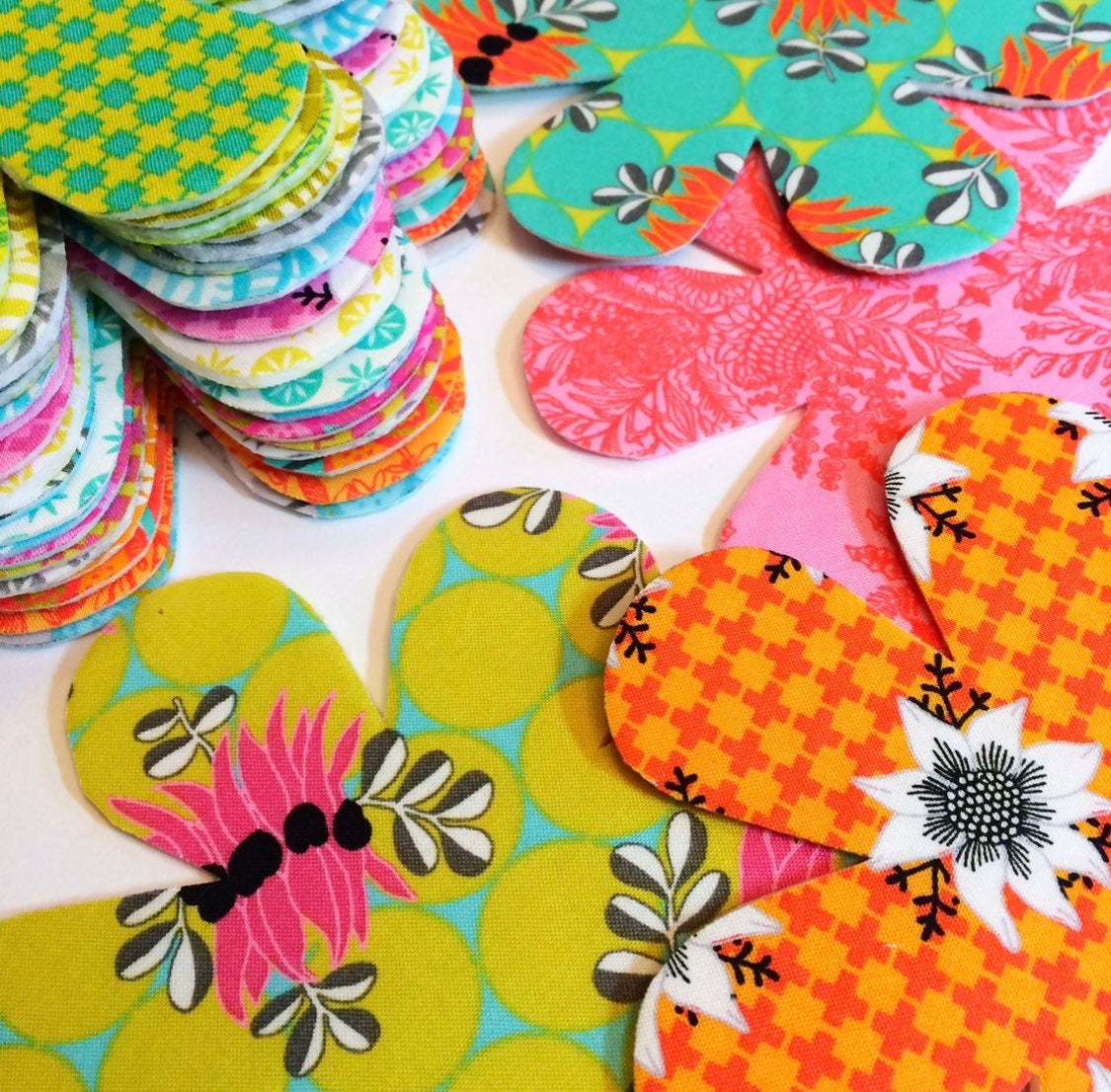 Matilda Flowers Mini Pattern - PDF