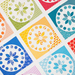 Load image into Gallery viewer, Rainbow Circles Quilt Pattern - PDF
