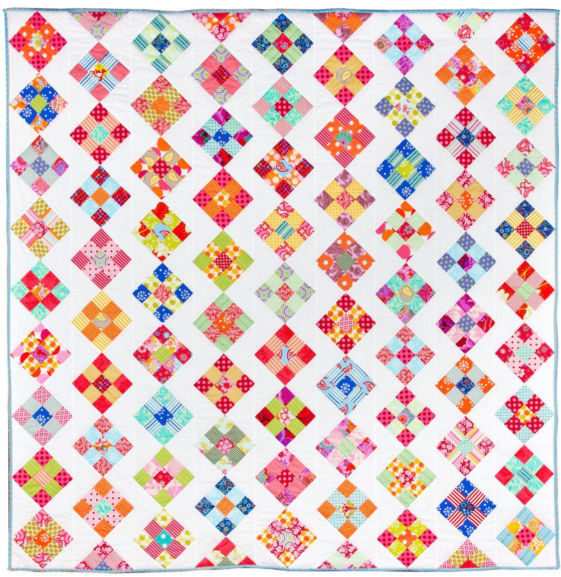 Bubble and Squeak Quilt Pattern - PDF
