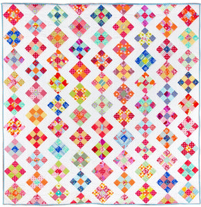 Bubble and Squeak Quilt Pattern - PDF