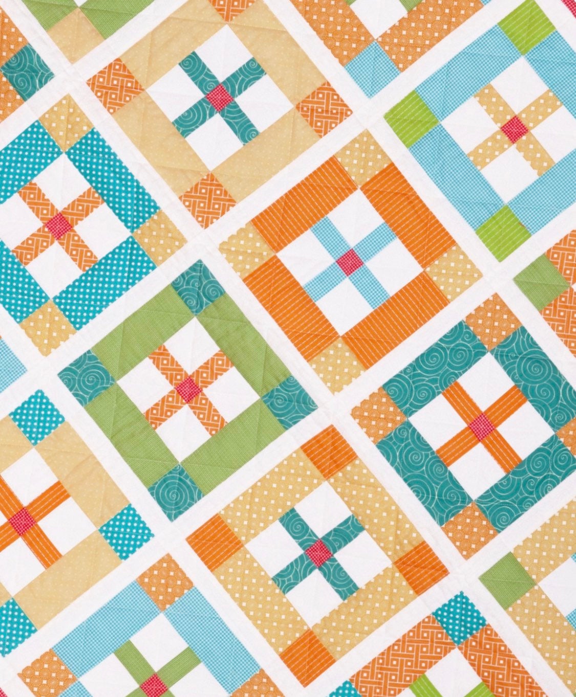 Angus's Cot Quilt Pattern - PDF