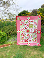 Load image into Gallery viewer, Apple Blossom Sampler Quilt Pattern - PDF
