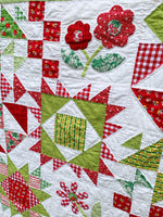 Load image into Gallery viewer, Apple Blossom Sampler Quilt Pattern - PDF
