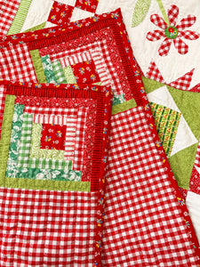 Apple Blossom Sampler Quilt Pattern - PDF