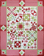 Load image into Gallery viewer, Apple Blossom Sampler Quilt Pattern - PDF
