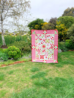 Load image into Gallery viewer, Apple Blossom Sampler Quilt Pattern - PDF

