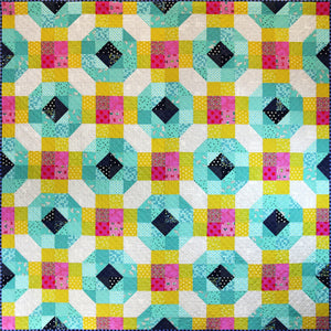 Wake Me Up Quilt Pattern - Printed