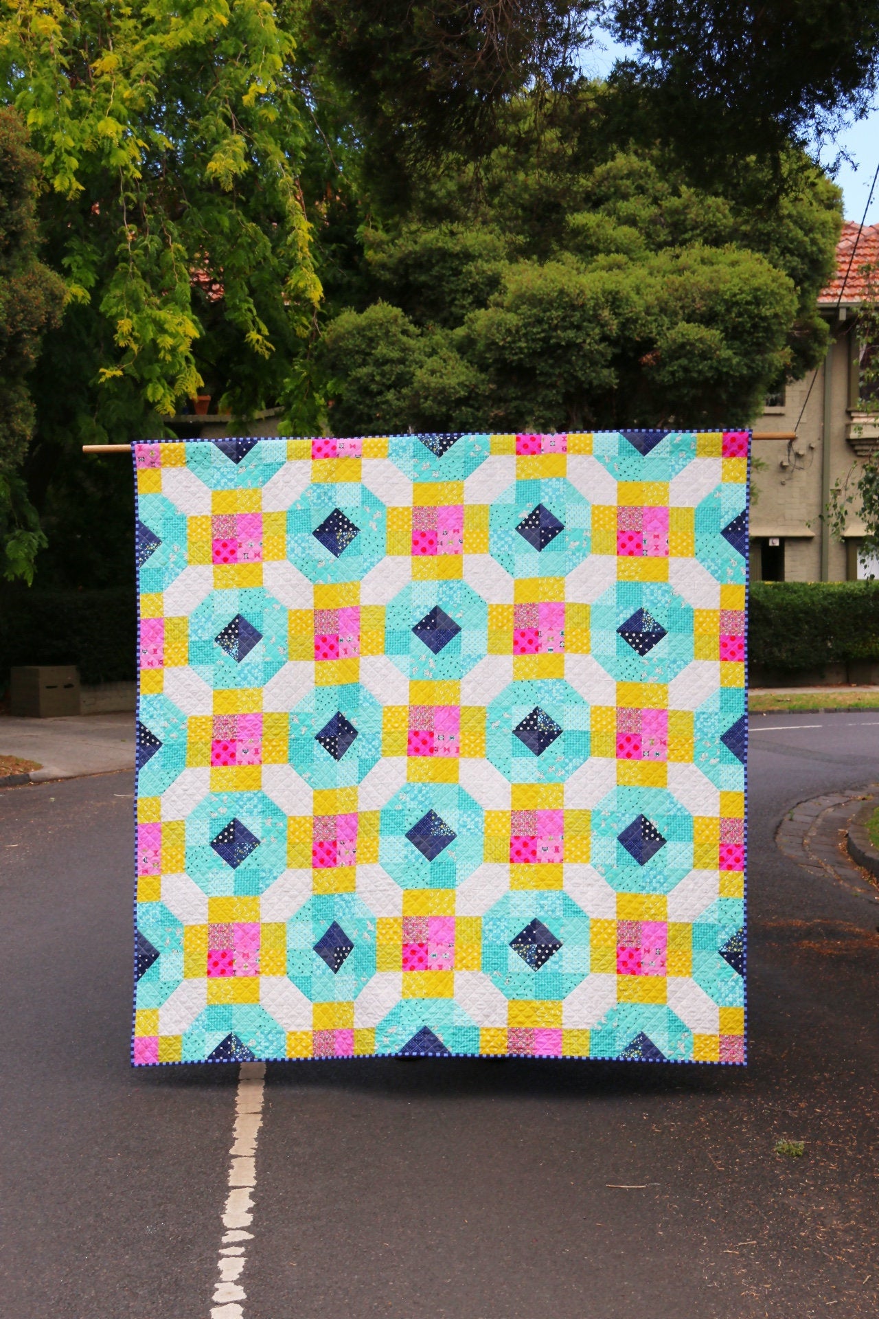 Wake Me Up Quilt Pattern - Printed