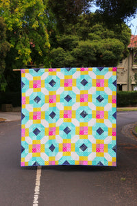 Wake Me Up Quilt Pattern - Printed