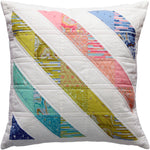 Load image into Gallery viewer, Triple Triangles Cushion Mini Pattern - PDF
