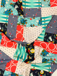 Mod Cot Quilt Mini Pattern - PDF
