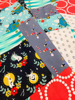 Load image into Gallery viewer, Mod Cot Quilt Mini Pattern - PDF
