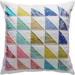 Load image into Gallery viewer, Triple Triangles Cushion Mini Pattern - PDF
