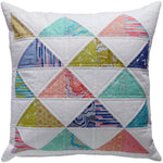 Load image into Gallery viewer, Triple Triangles Cushion Mini Pattern - PDF
