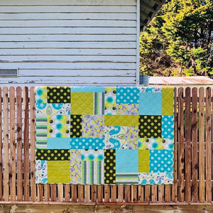 Decorator Throw Quilt Mini Pattern - PDF