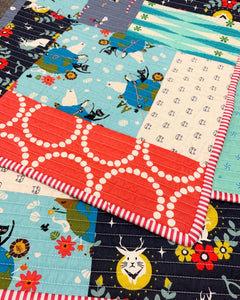 Mod Cot Quilt Mini Pattern - PDF