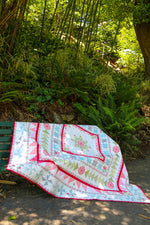 Load image into Gallery viewer, Snowflake Medallion Quilt Pattern - PDF
