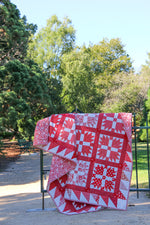 Load image into Gallery viewer, Bear&#39;s Paw Quilt Pattern - PDF
