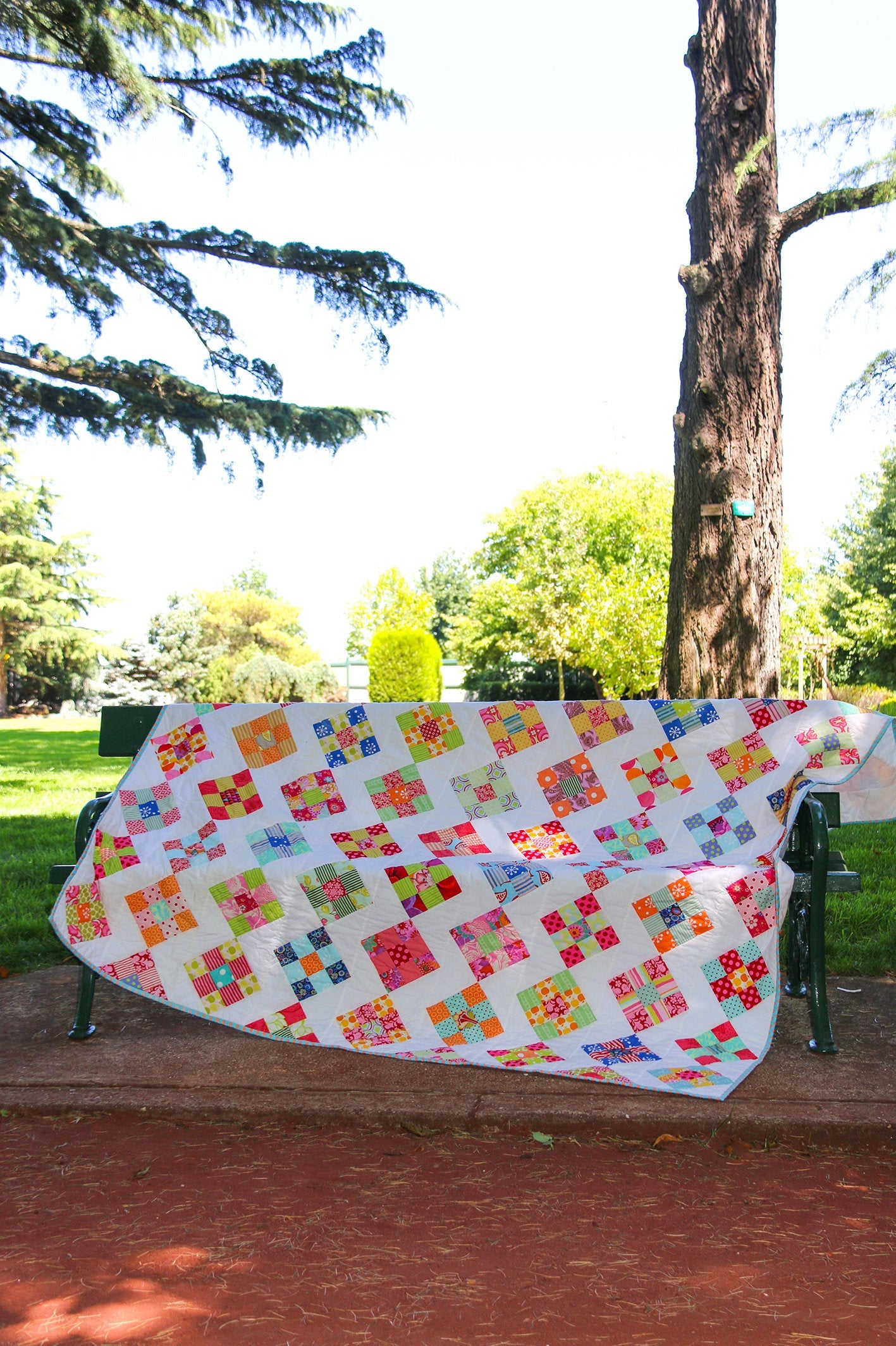 Bubble and Squeak Quilt Pattern - PDF