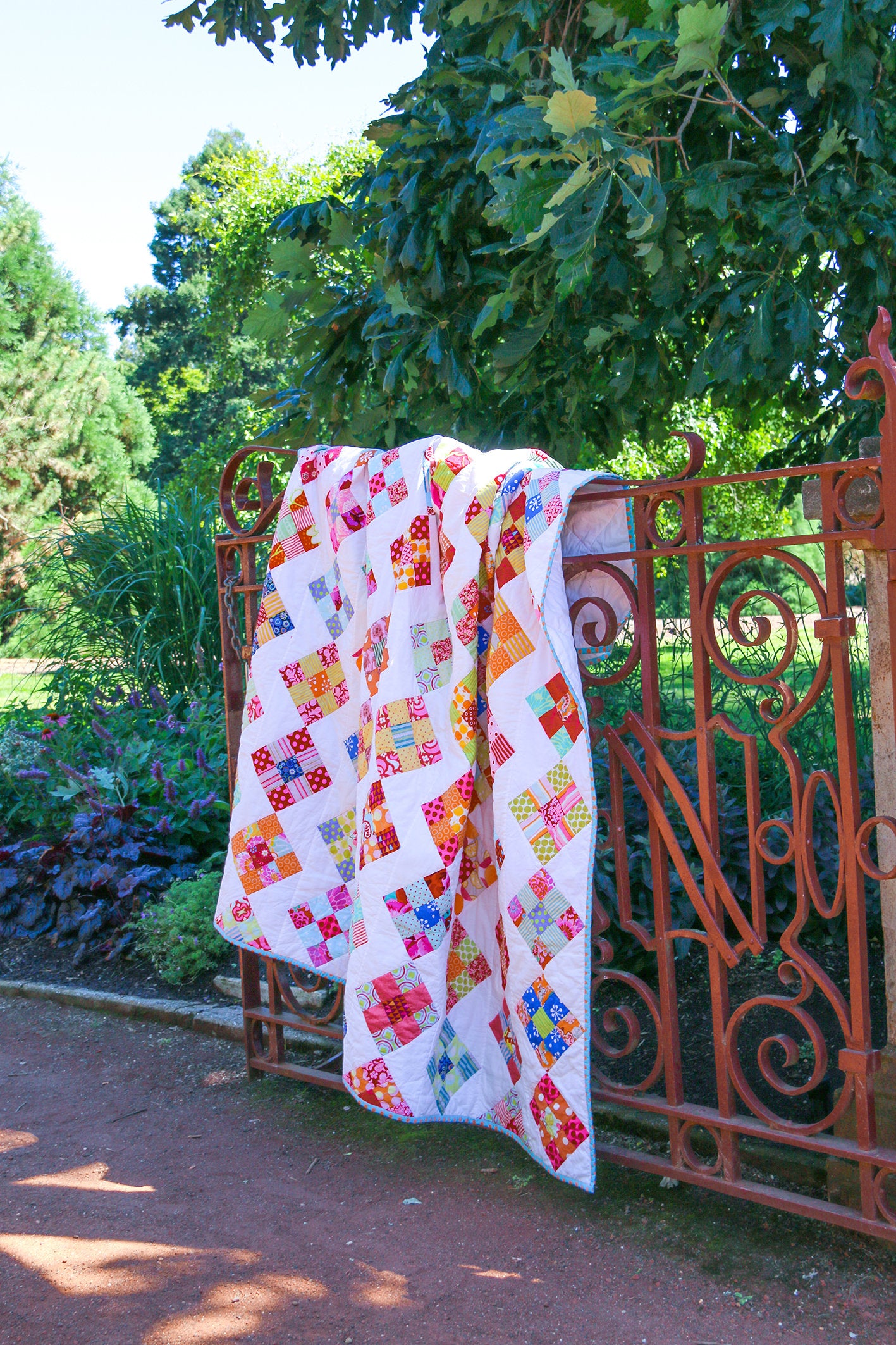 Bubble and Squeak Quilt Pattern - PDF