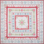 Load image into Gallery viewer, Snowflake Medallion Quilt Pattern - PDF
