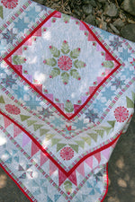 Load image into Gallery viewer, Snowflake Medallion Quilt Pattern - PDF
