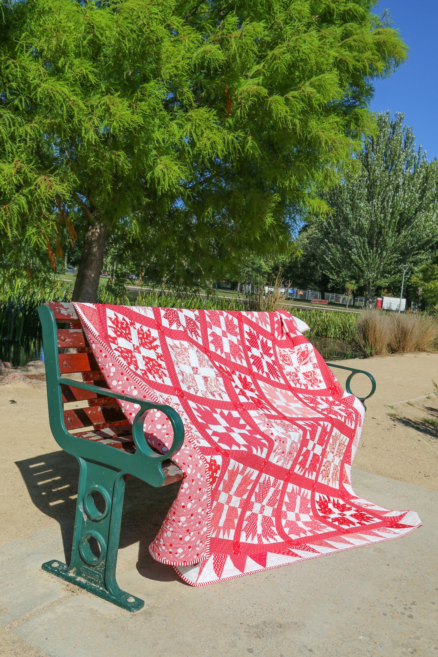 Bear's Paw Quilt Pattern - PDF