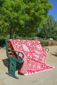 Bear's Paw Quilt Pattern - PDF