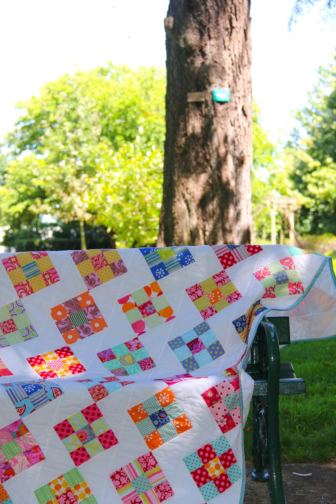 Bubble and Squeak Quilt Pattern - PDF