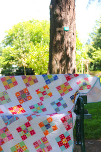 Bubble and Squeak Quilt Pattern - PDF