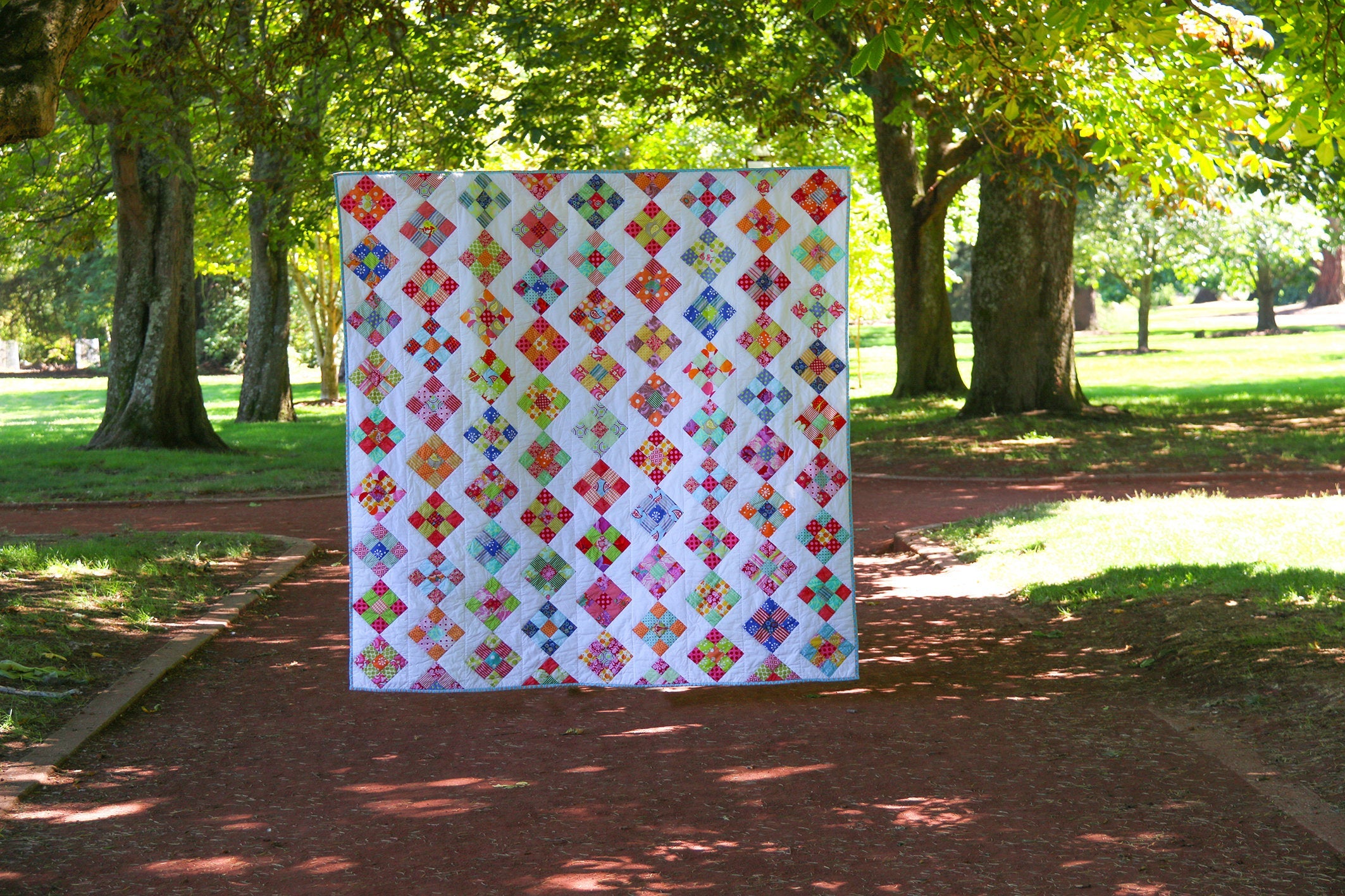 Bubble and Squeak Quilt Pattern - PDF
