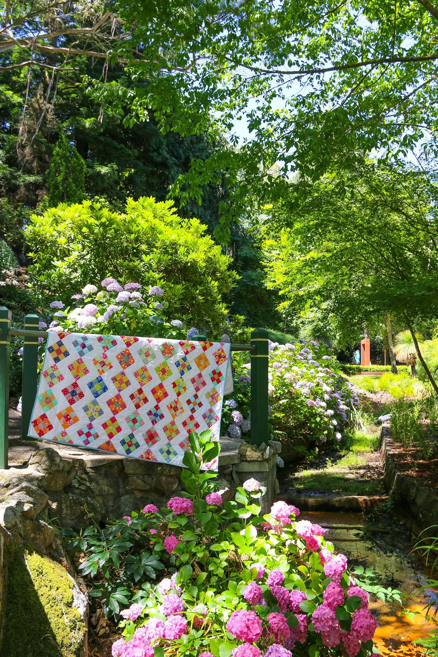 Bubble and Squeak Quilt Pattern - PDF