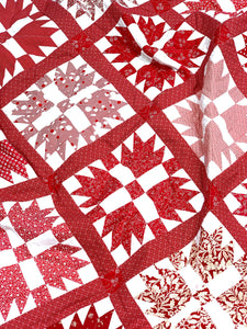 Bear's Paw Quilt Pattern - PDF