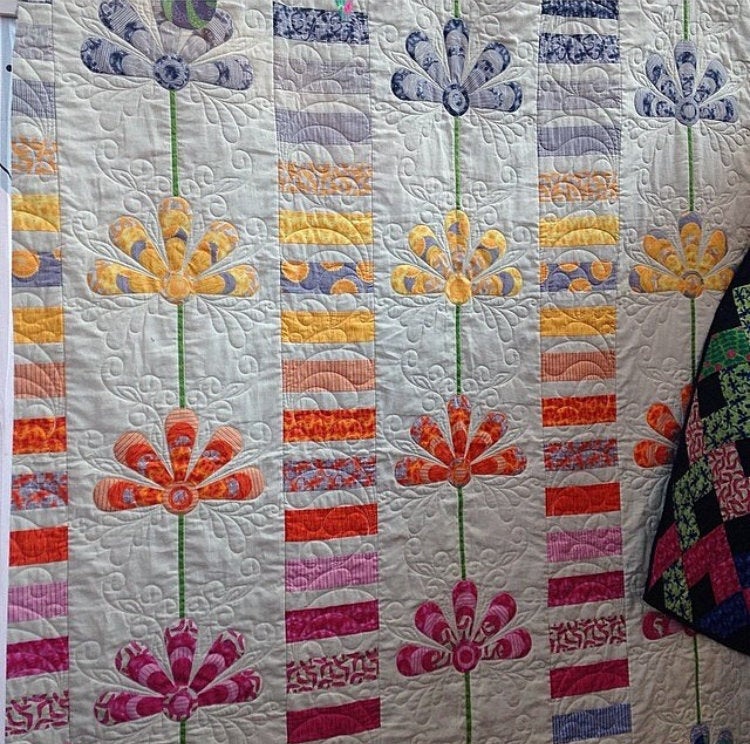 Australis Blooms Quilt Pattern - PDF