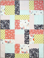 Load image into Gallery viewer, Mod Cot Quilt Mini Pattern - PDF
