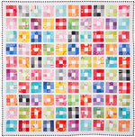 Load image into Gallery viewer, Colour Squared Quilt Mini Pattern - Printed
