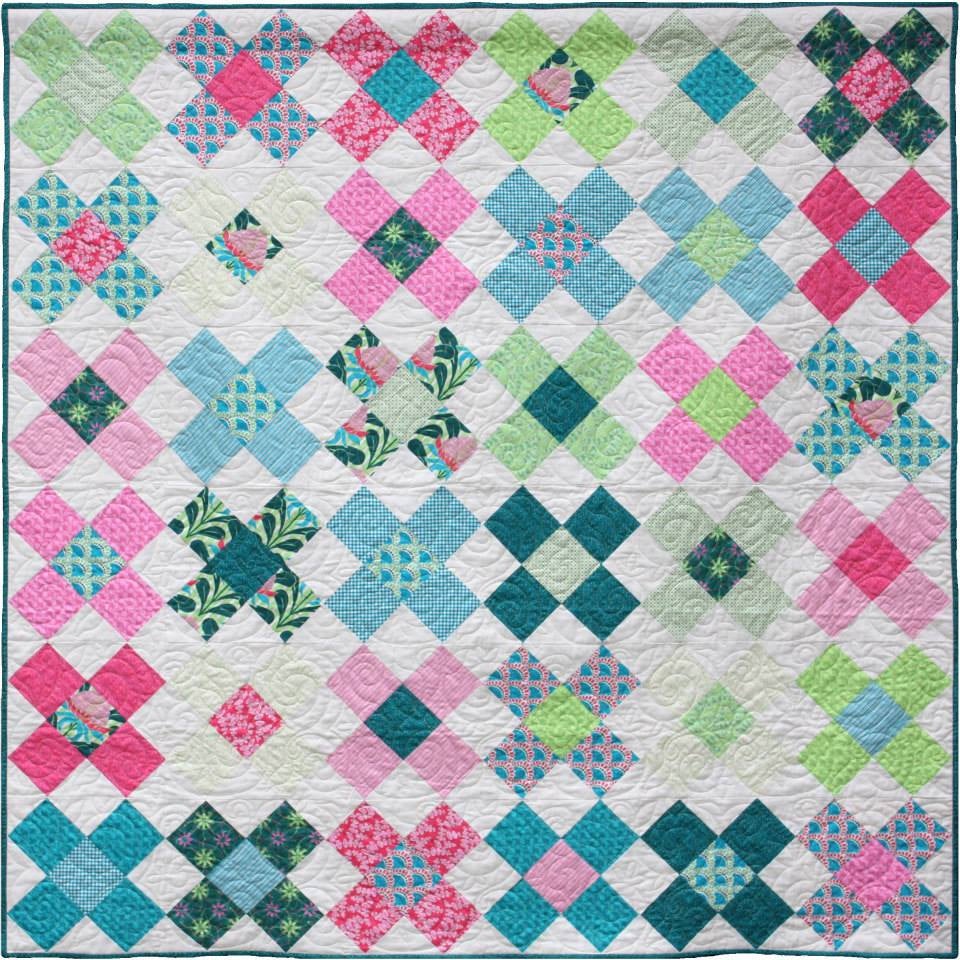 King's Cross Quilt Mini Pattern - PDF